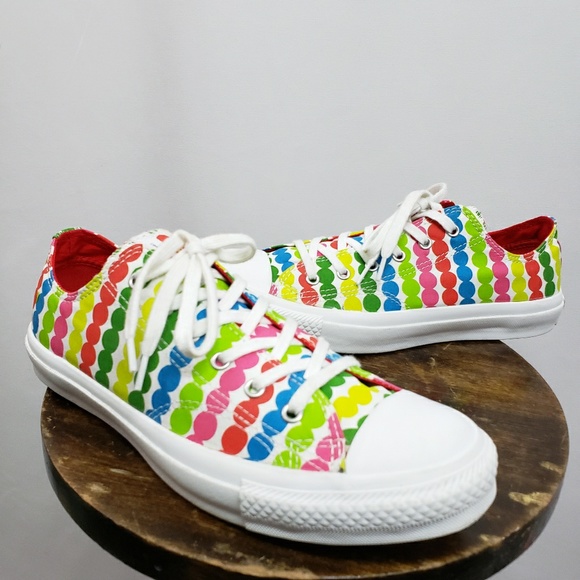 SOLD Converse Marimekko Polka Dot Sneakers 8 - Picture 3 of 8